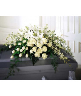 The Ressurection Casket Spray